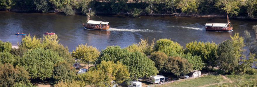 Camping en Dordogne